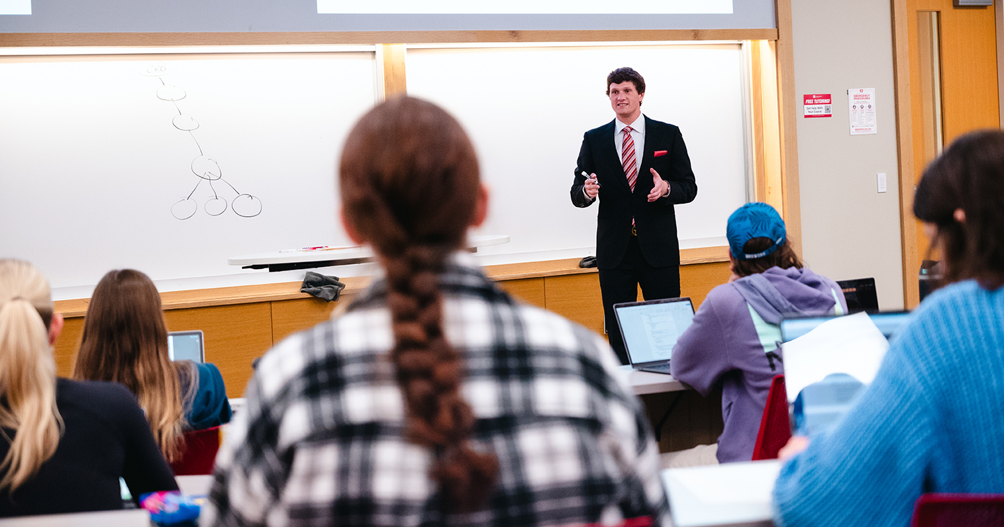 Cavanaugh Honored for Outstanding Teaching