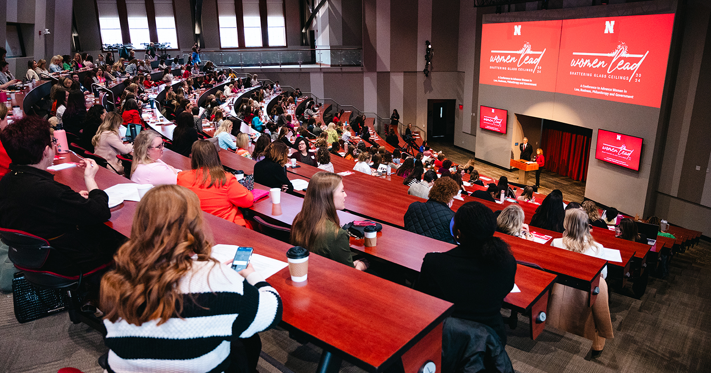 Nebraska's Women Lead Conference Earns Global Recognition With Silver CASE Award