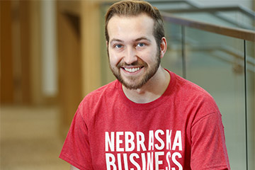 Brost Inspired, Challenged by Law and Business Minor